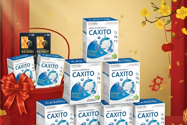 Combo 3 tháng gồm hộp 9 Caxito 🎁 tặng 1 Hathaki