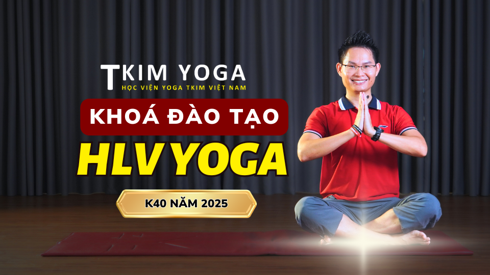 Khoá Đào Tạo HLV Yoga K40