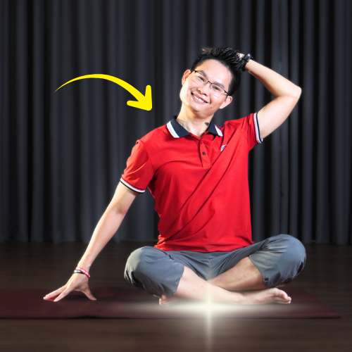 Yoga Chữa Đau Cổ Vai Gáy