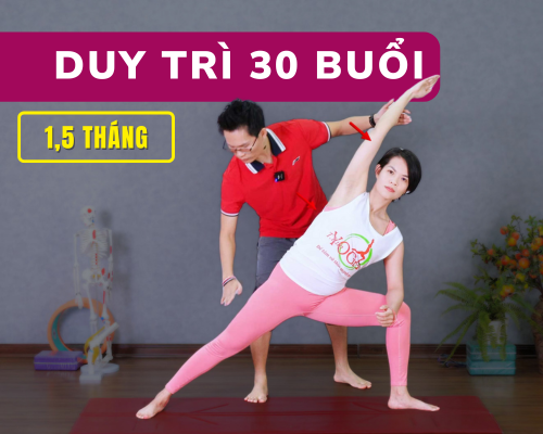 Gói Duy Trì 30 Buổi – 1.5 Tháng