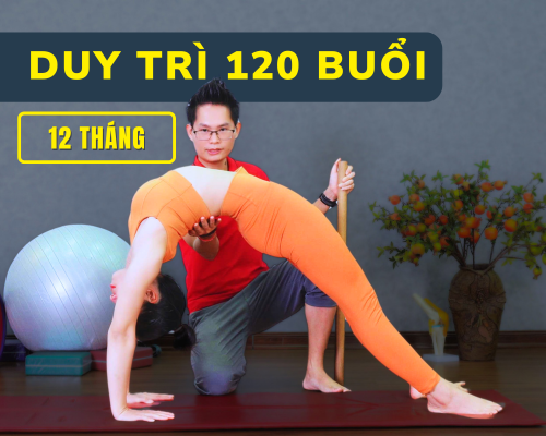 Duy Trì 120 Buổi - 12 Tháng