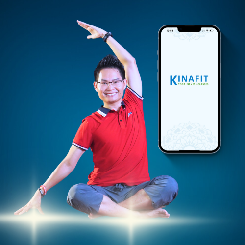 Tập Yoga Miễn Phí Tại Nhà Cùng Kinafit App
