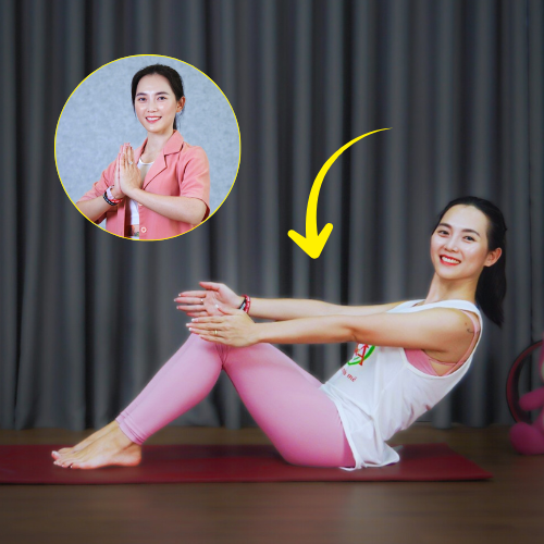 Yoga Giảm Mỡ Bụng Sau Sinh