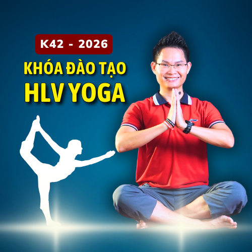 Khoá Đào Tạo HLV Yoga K42