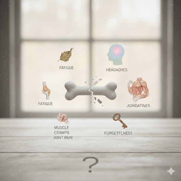 Khi thiếu hụt canxi, cơ thể sẽ có 4 dấu hiệu cực dễ nhầm lẫn với bệnh vặt, nhất định phải chú ý sớm!