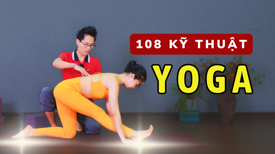 108 Kỹ Thuật Nâng Chỉnh Yoga Chuẩn Định Tuyến