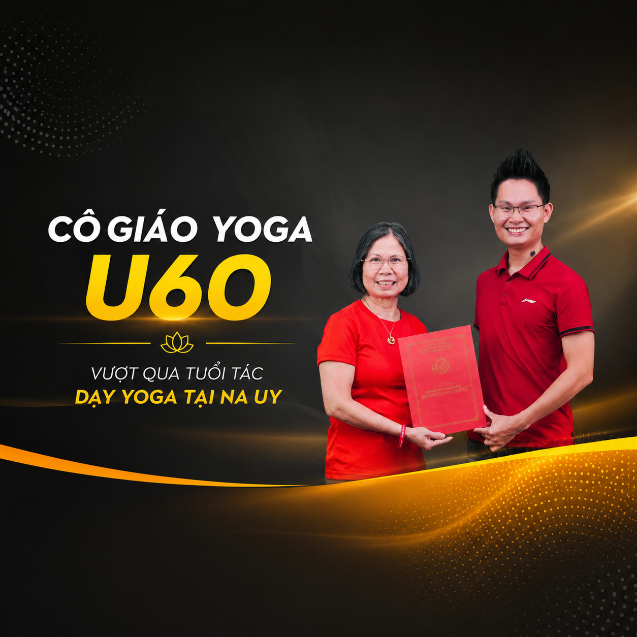 Ngoài 60 Tuổi Có Quá Muộn Để Học Khoá HLV Yoga Online? Câu Trả Lời Từ HLV Yoga Tại Na Uy