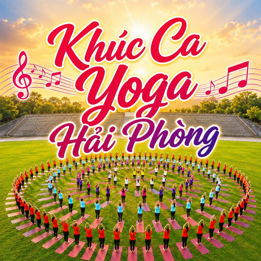 Khi Yoga Có Một Khúc Ca: "Yoga Hải Phòng" Và Hành Trình Trở Về Hơi Thở