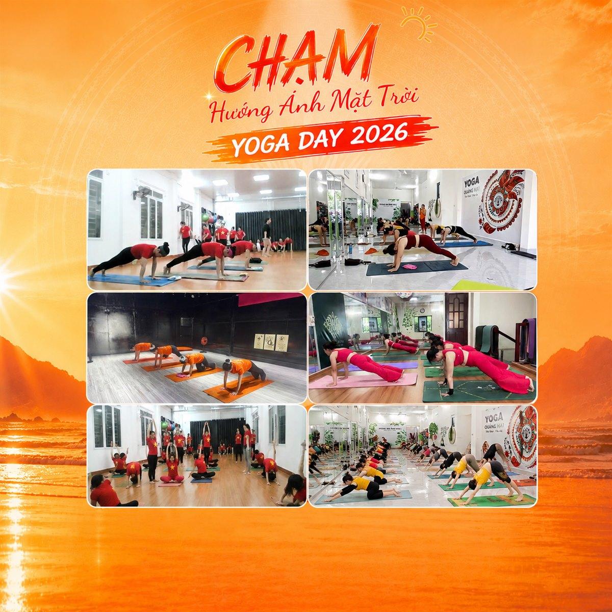 Khi 200 Hội Viên T.Kim Yoga Cùng Hướng Về Quốc Tế Yoga 2026