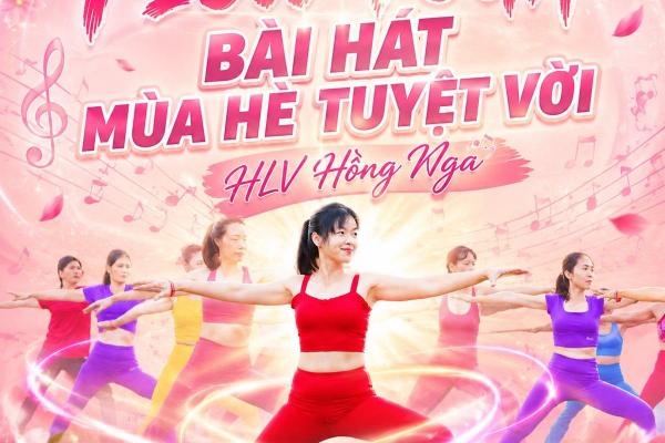 Chuyên Đề Yoga Flow Với Nhạc Mùa Hè Tuyệt Vời Cùng Cô Hồng Nga
