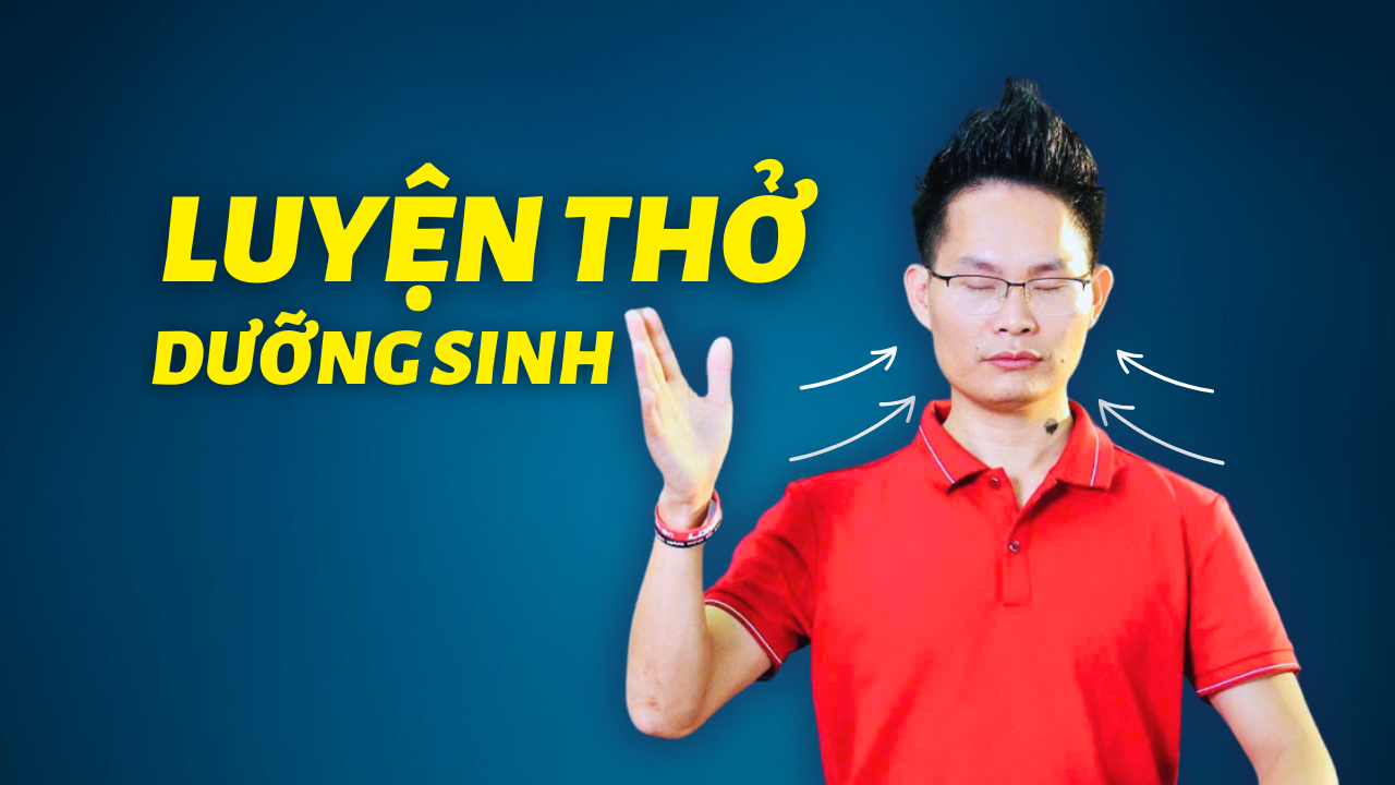 Luyện Thở Dưỡng Sinh Trị Bệnh