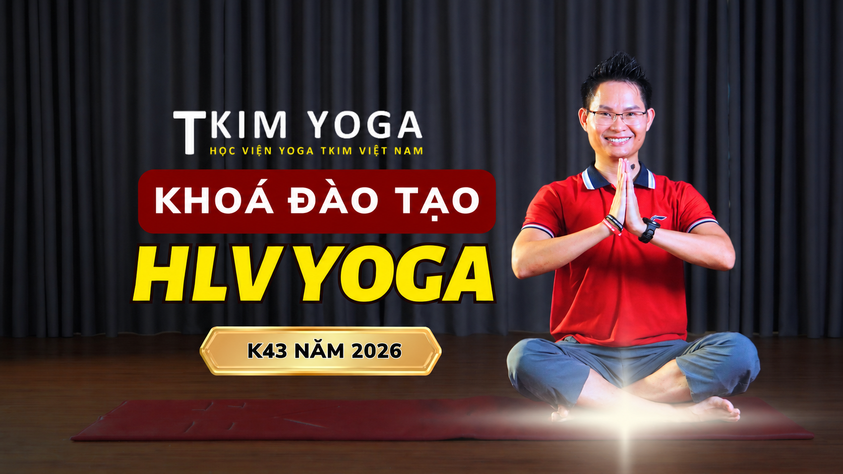 Khoá Đào Tạo HLV Yoga K43