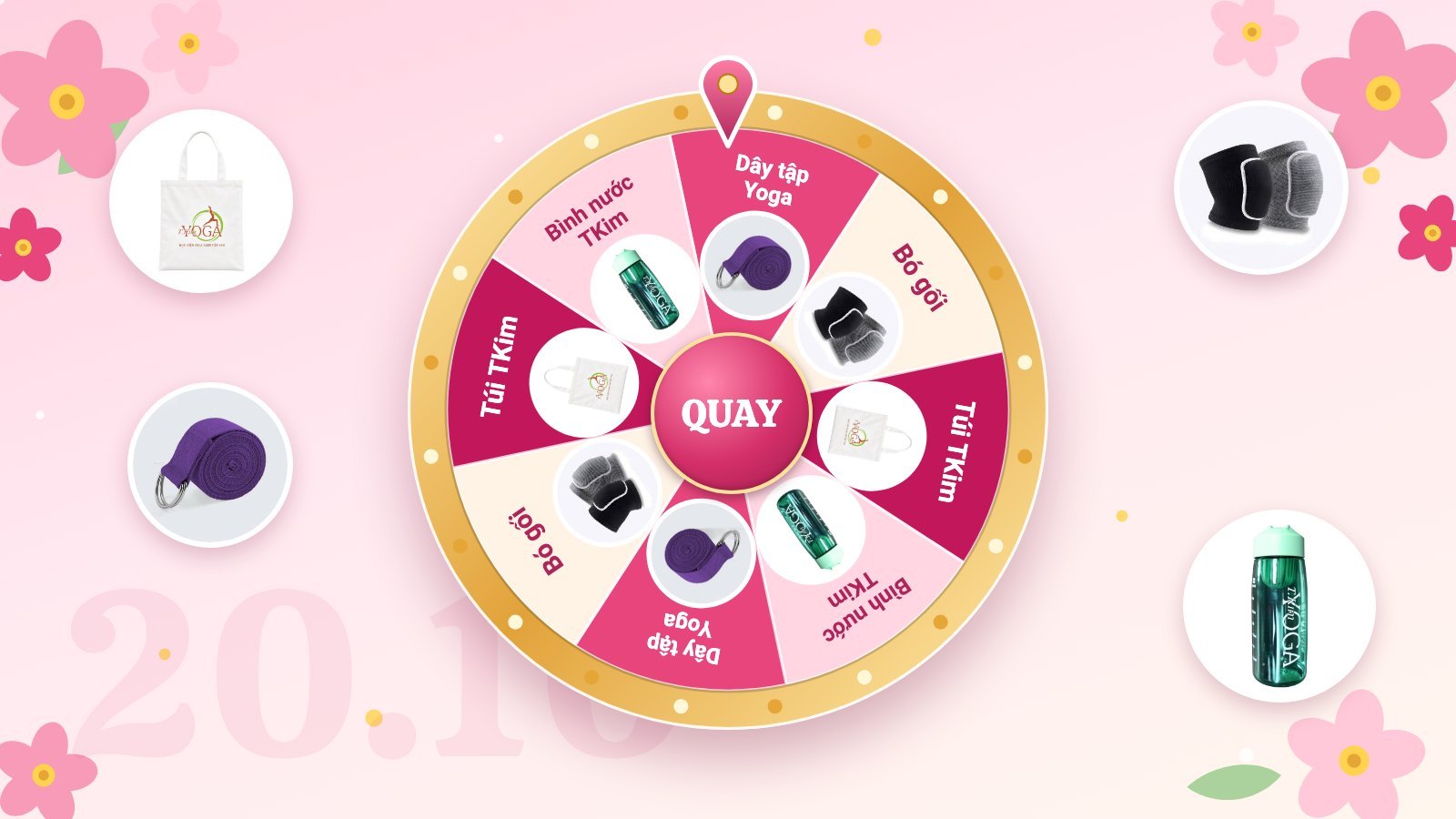 Rinh quà bất ngờ